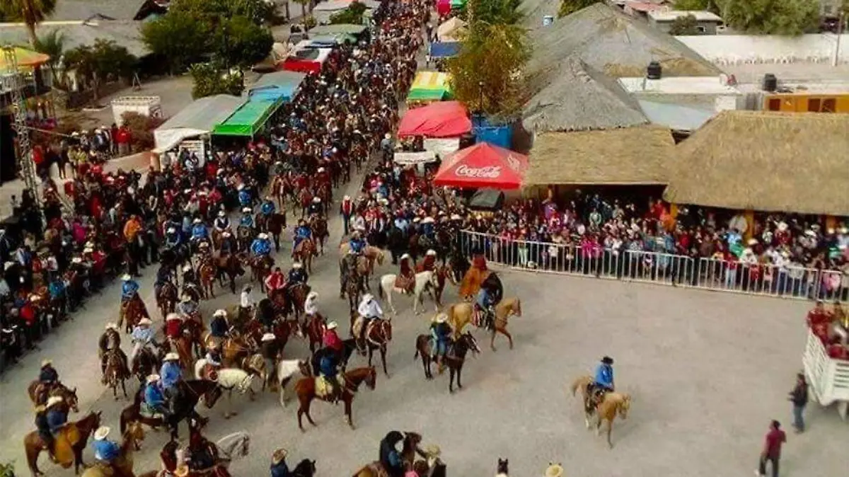 cancelan fiestas tradicionales San Javier  Loreto